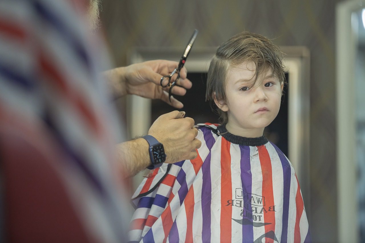 peluquería infantil - IP - Sonajero.es