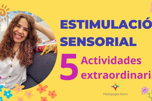 Actividades sensoriales para bebés: Ideas para estimular los sentidos