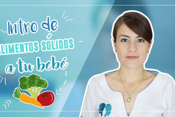 Alimentación complementaria: Introducción de sólidos para bebés