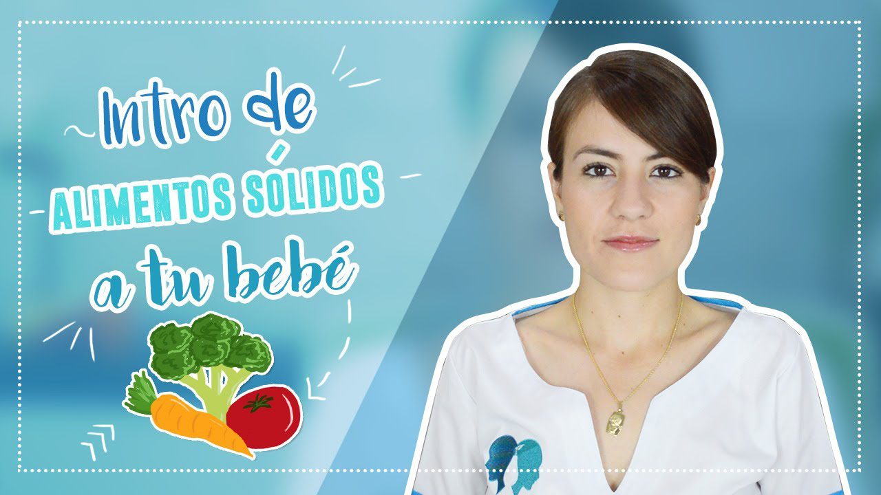 Alimentación complementaria: Introducción de sólidos para bebés