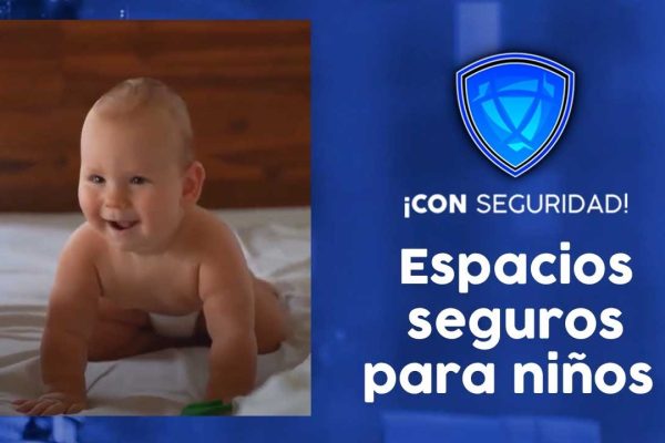 Cómo crear un espacio seguro para que tu bebé explore