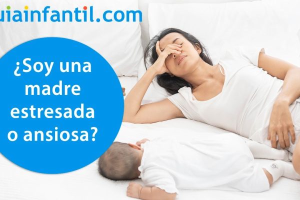 Consejos para manejar el estrés y la fatiga como madre de un bebé