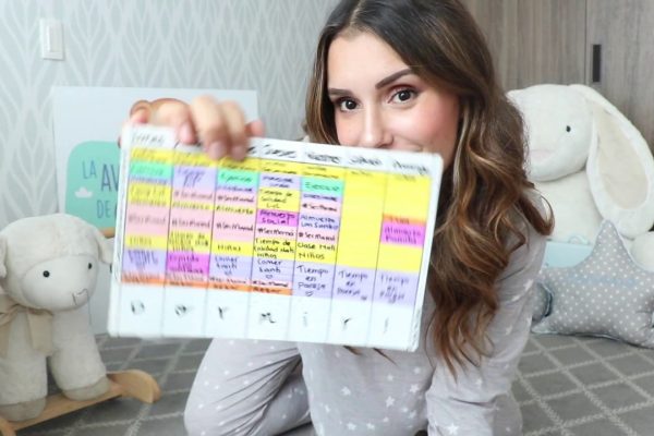 Consejos para organizar la vida familiar con un bebé