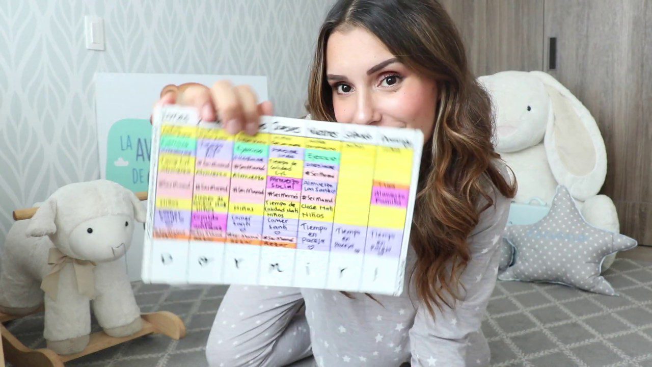 Consejos-para-organizar-la-vida-familiar-con-un-bebe - Sonajero.es Consejos para organizar la vida familiar con un bebé