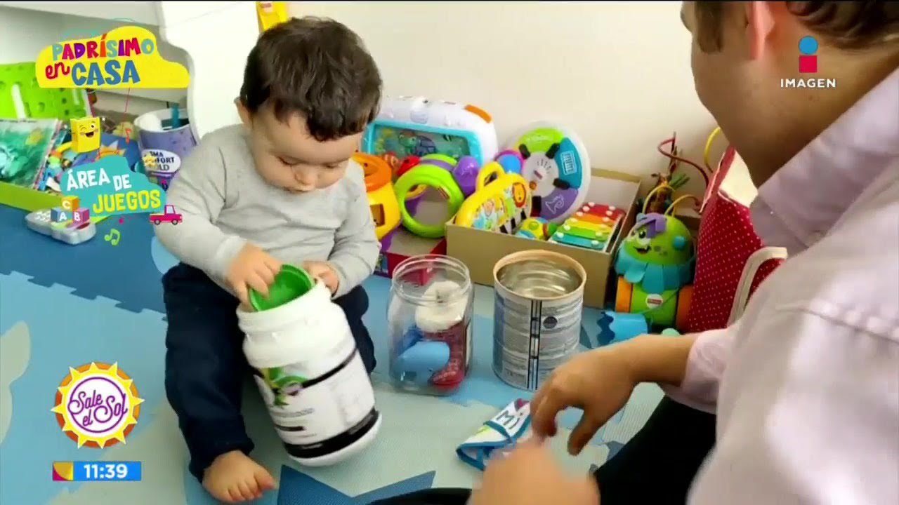 Consejos-para-organizar-y-decorar-el-espacio-de-juego-de-tu-bebe-en-casa - Sonajero.es Consejos para organizar y decorar el espacio de juego de tu bebé en casa