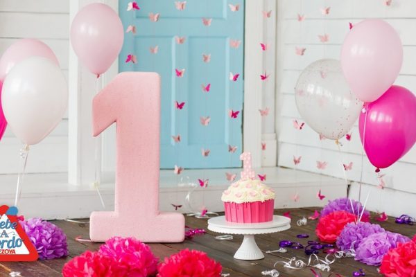 Ideas creativas para celebrar el primer cumpleaños de tu bebé