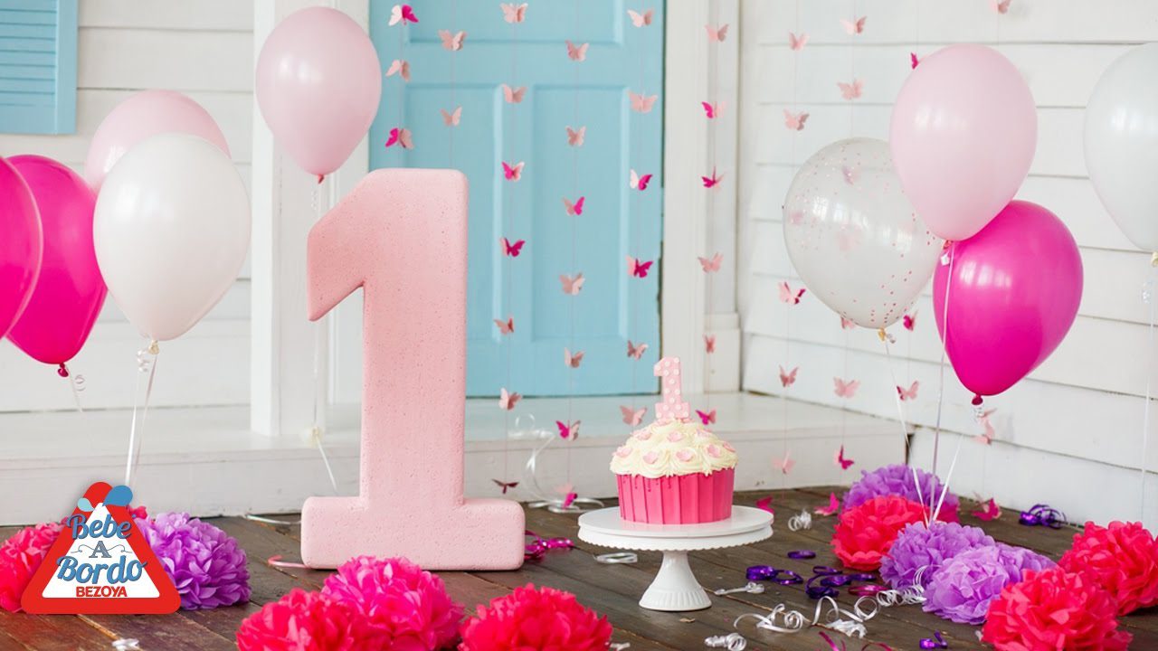 Ideas-creativas-para-celebrar-el-primer-cumpleanos-de-tu-bebe - Sonajero.es Ideas creativas para celebrar el primer cumpleaños de tu bebé