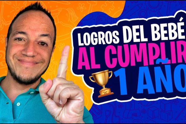 Ideas para celebrar los logros y hitos de tu bebé durante su primer año