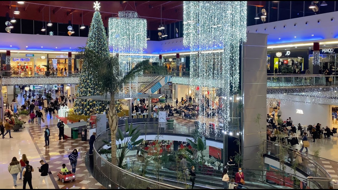 Centros comerciales de lujo en Marbella