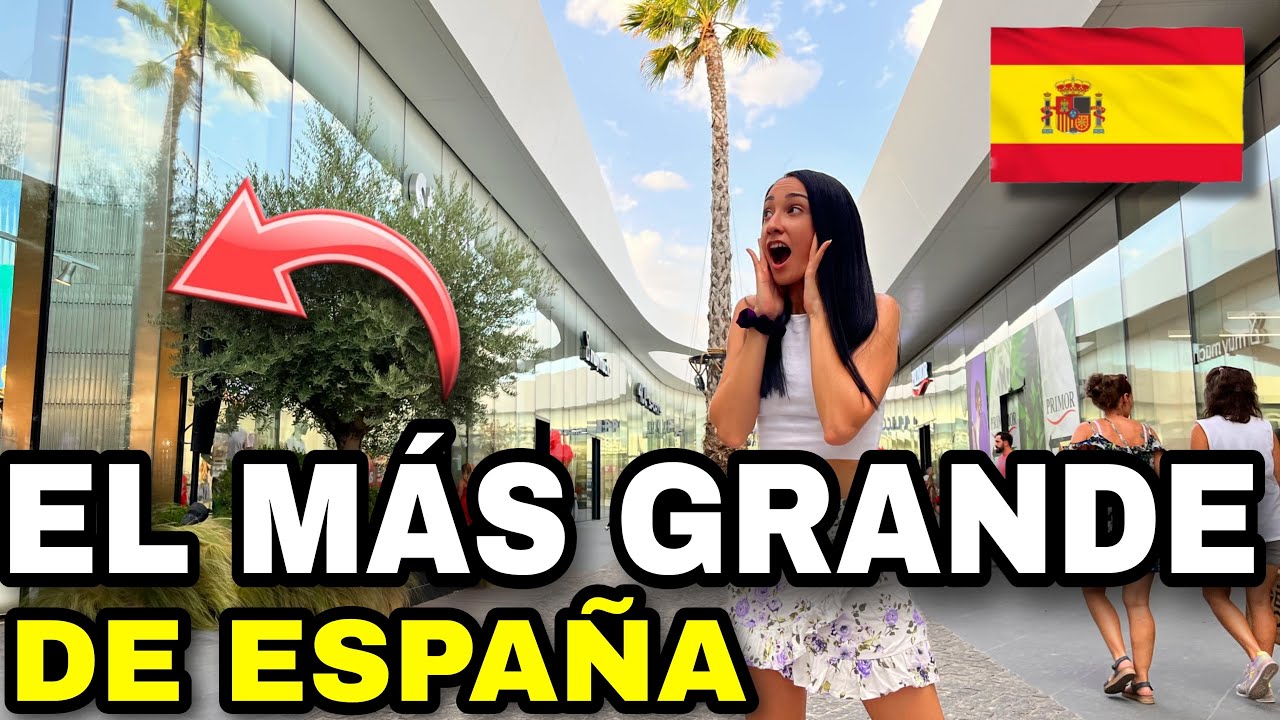 Centros-comerciales-mas-grandes-de-Espana - Sonajero.es Centros comerciales más grandes de España