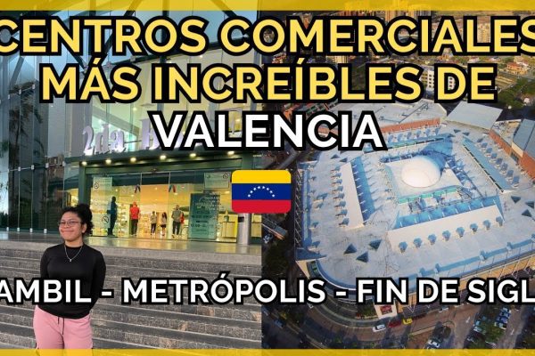 Centros comerciales más visitados en Valencia