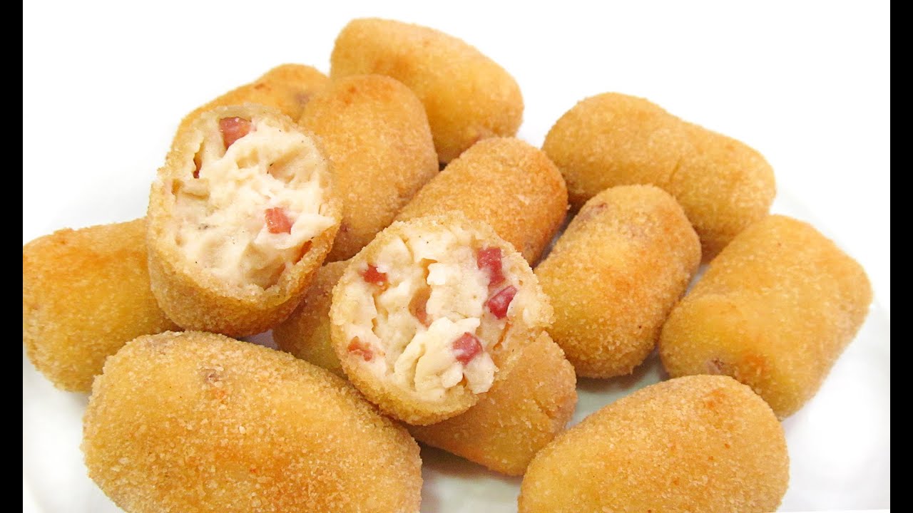 Como-hacer-croquetas-caseras-de-jamon - Sonajero.es Cómo hacer croquetas caseras de jamón