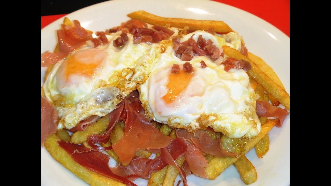 Como-hacer-huevos-rotos-con-jamon - Sonajero.es Cómo hacer huevos rotos con jamón