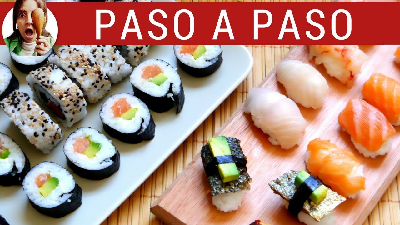 Como-hacer-sushi-casero-paso-a-paso - Sonajero.es Cómo hacer sushi casero paso a paso
