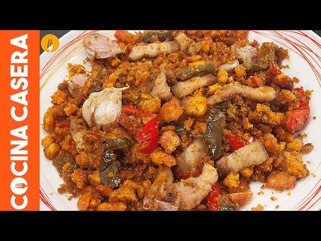 Como-hacer-unas-migas-extremenas - Sonajero.es Cómo hacer unas migas extremeñas