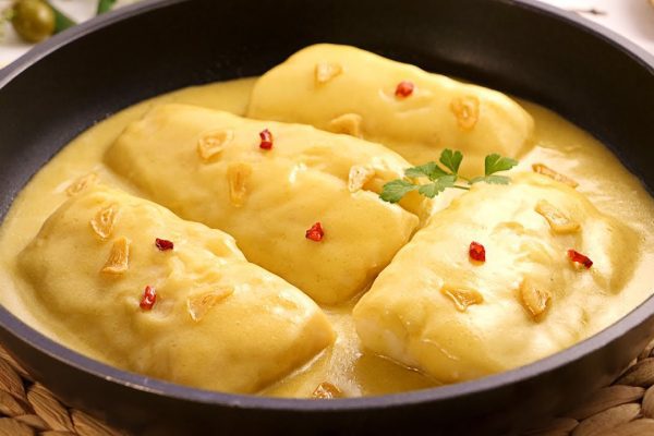Descubre el secreto: Cómo preparar un exquisito bacalao al pil-pil en casa