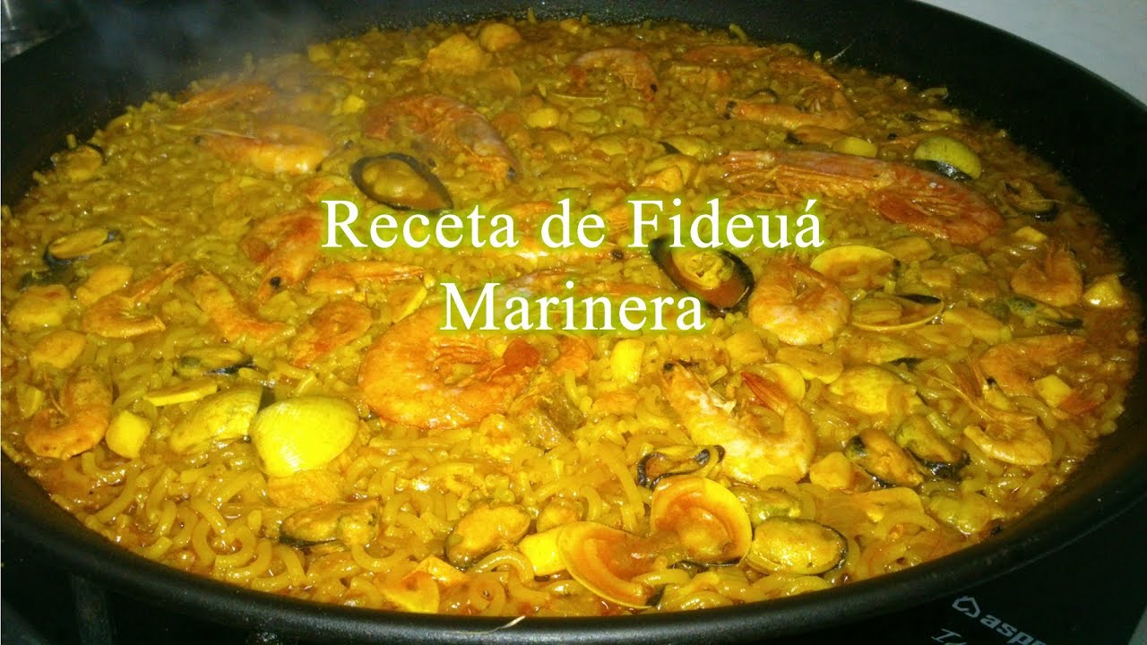 Como-preparar-una-fideua-marinera - Sonajero.es Cómo preparar una fideuá marinera