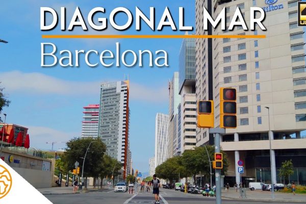 El Centro Comercial Diagonal Mar en Barcelona