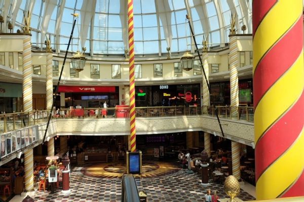 El Centro Comercial Plaza Norte 2 en Madrid