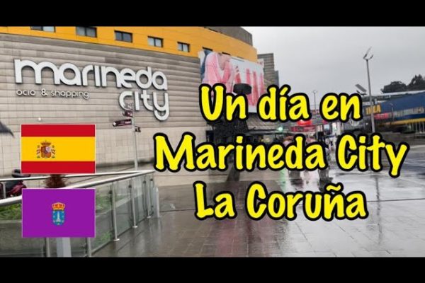 El centro comercial Marineda City en A Coruña