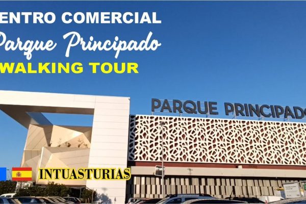 El centro comercial Parque Principado en Asturias