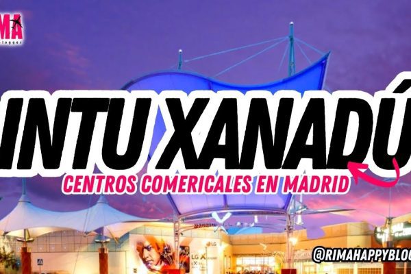 El futurismo del Centro Comercial Xanadú en Madrid