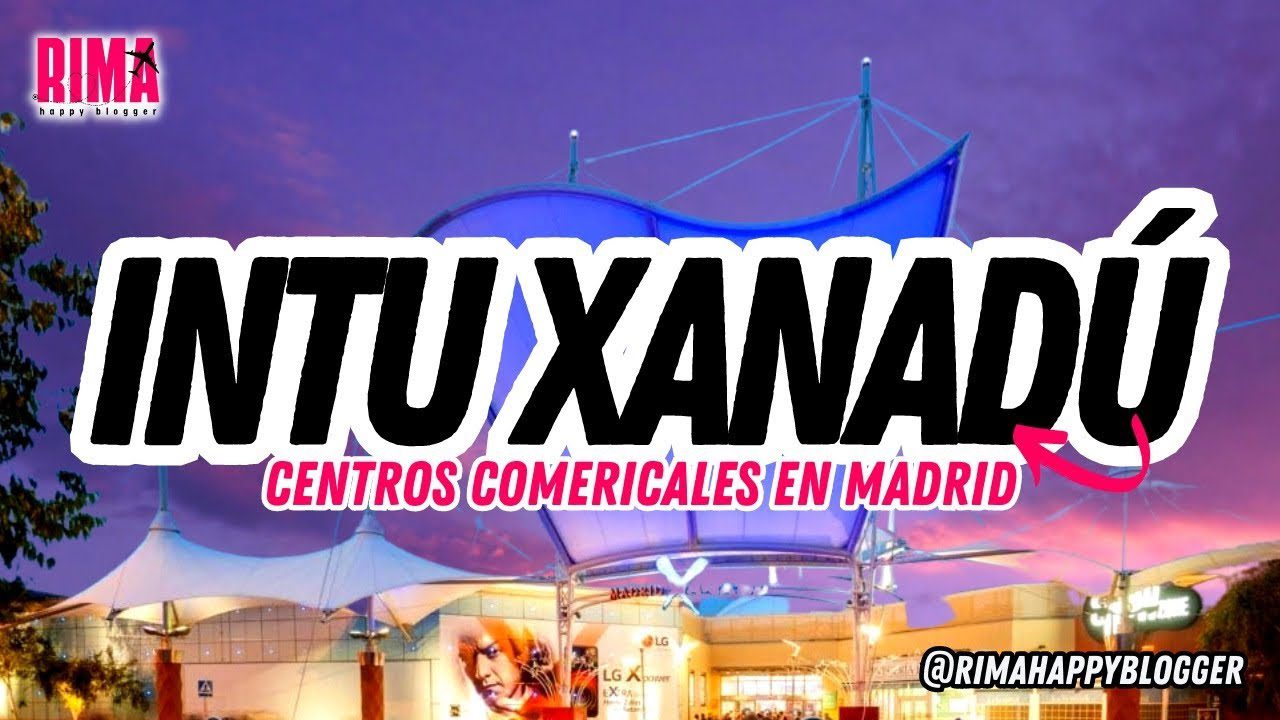 El-futurismo-del-Centro-Comercial-Xanadu-en-Madrid - Sonajero.es El futurismo del Centro Comercial Xanadú en Madrid