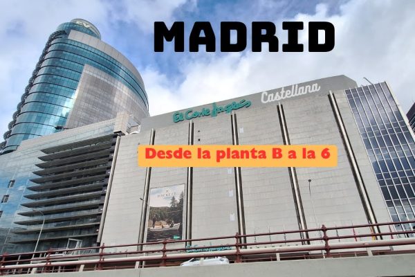 Explorando El Corte Inglés de la Castellana en Madrid