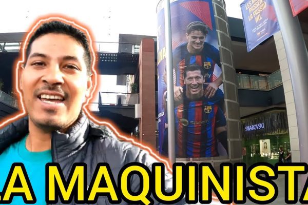 Explorando La Maquinista en Barcelona