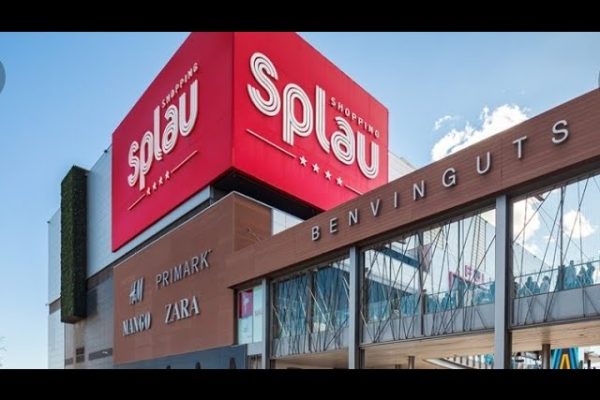 Explorando el Centro Comercial Splau en Cornellà de Llobregat
