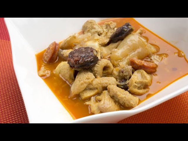 Receta-de-callos-a-la-madrilena - Sonajero.es Receta de callos a la madrileña