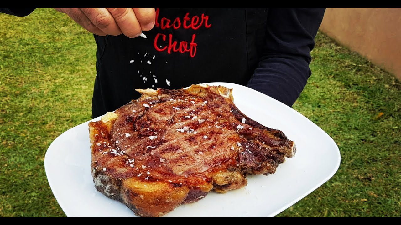 Receta-de-chuleton-a-la-brasa - Sonajero.es Receta de chuletón a la brasa