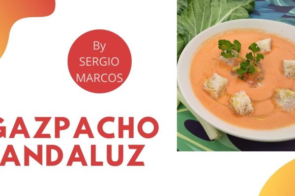 Descubre la mejor receta de gazpacho andaluz fresco y saludable ¡para refrescarte este verano!