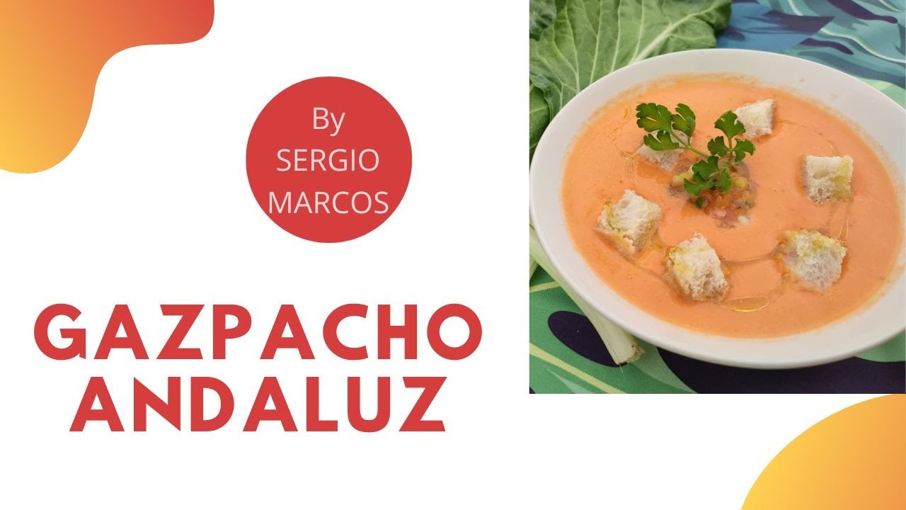 Receta-de-gazpacho-andaluz-fresco-y-saludable - Sonajero.es Receta de gazpacho andaluz fresco y saludable