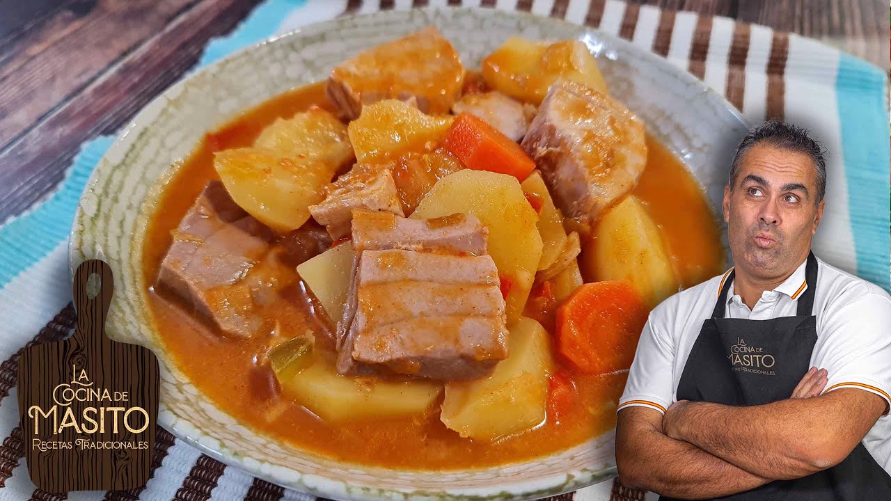 Receta-de-marmitako-de-atun - Sonajero.es Receta de marmitako de atún