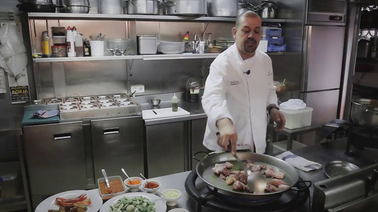 Receta-de-paella-valenciana-tradicional - Sonajero.es Receta de paella valenciana tradicional