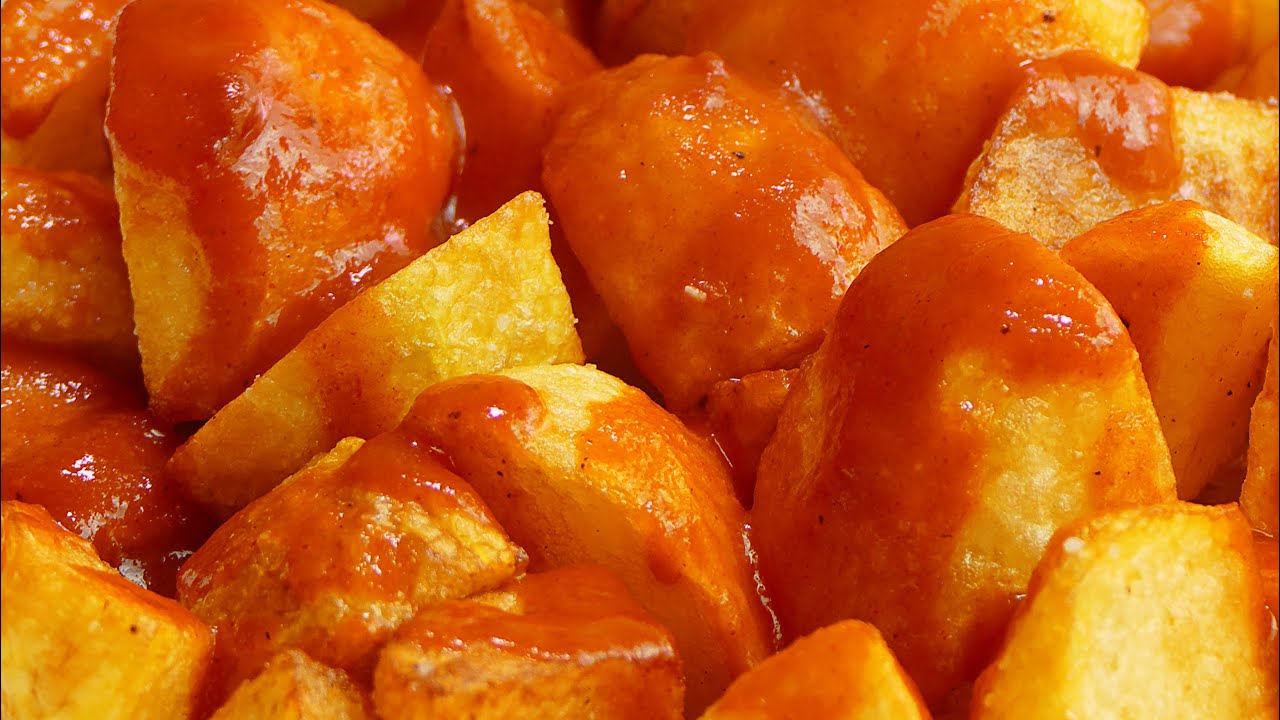 Receta-de-patatas-bravas-con-salsa-picante - Sonajero.es Receta de patatas bravas con salsa picante