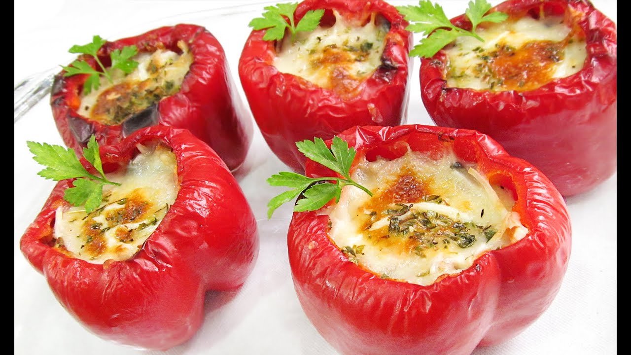 Receta-de-pimientos-rellenos-de-carne - Sonajero.es Receta de pimientos rellenos de carne