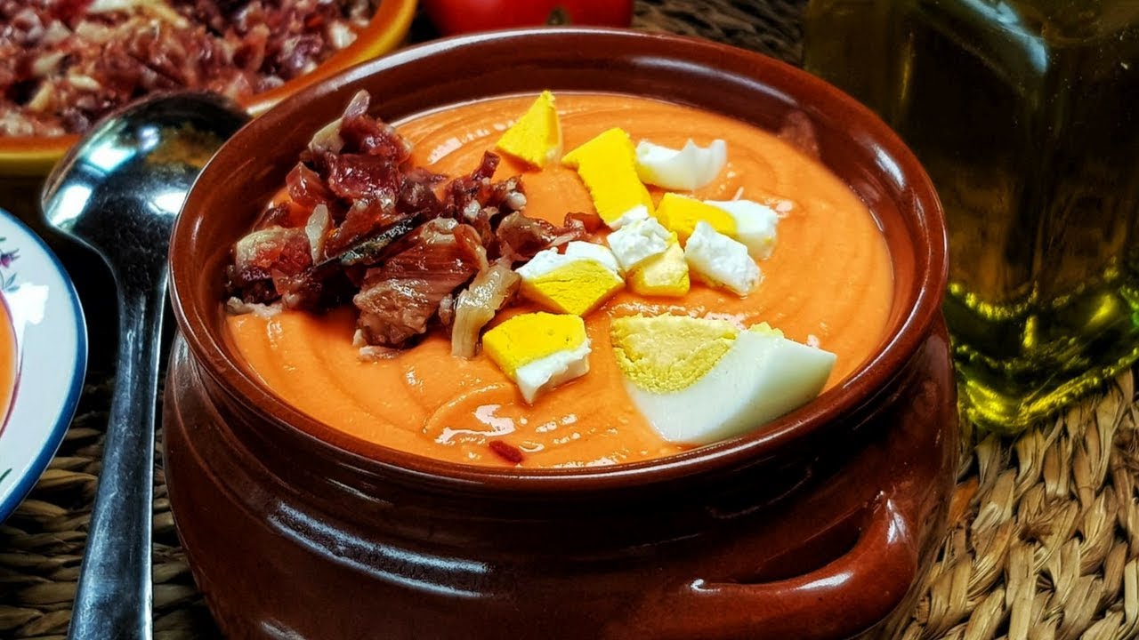Receta de salmorejo cordobés