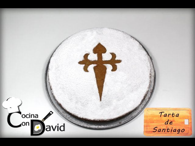 Receta-de-tarta-de-Santiago-gallega - Sonajero.es Receta de tarta de Santiago gallega