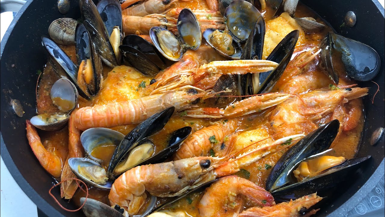 Receta-de-zarzuela-de-pescado-y-marisco - Sonajero.es Receta de zarzuela de pescado y marisco