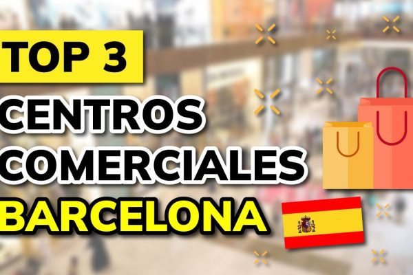 Centros comerciales con las mejores tiendas de moda en Barcelona
