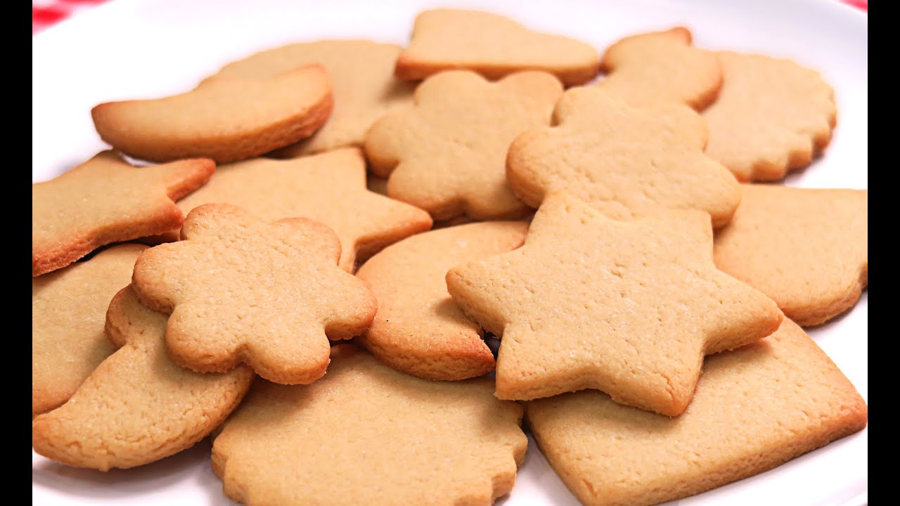 Cómo hacer galletas de mantequilla