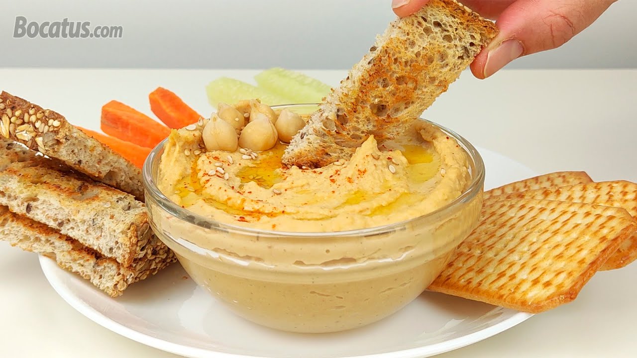 Como-hacer-hummus-casero - Sonajero.es Cómo hacer hummus casero