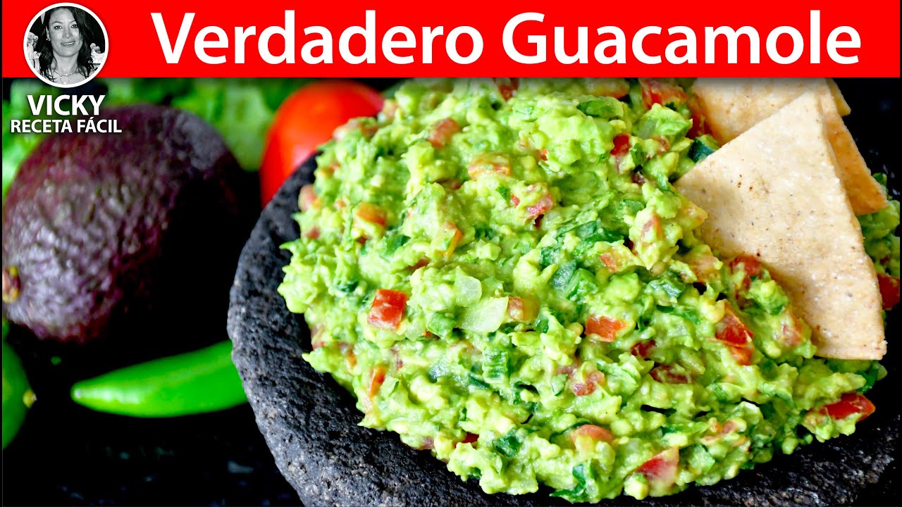 Cómo hacer un guacamole perfecto