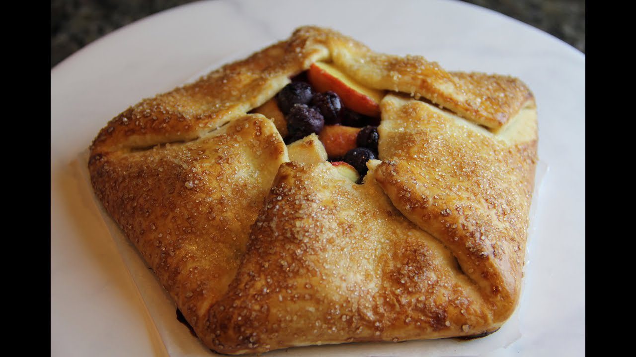 Como-hacer-una-galette-de-frutas - Sonajero.es Cómo hacer una galette de frutas