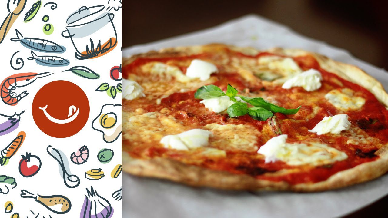 Como-hacer-una-pizza-margarita-casera - Sonajero.es Cómo hacer una pizza margarita casera