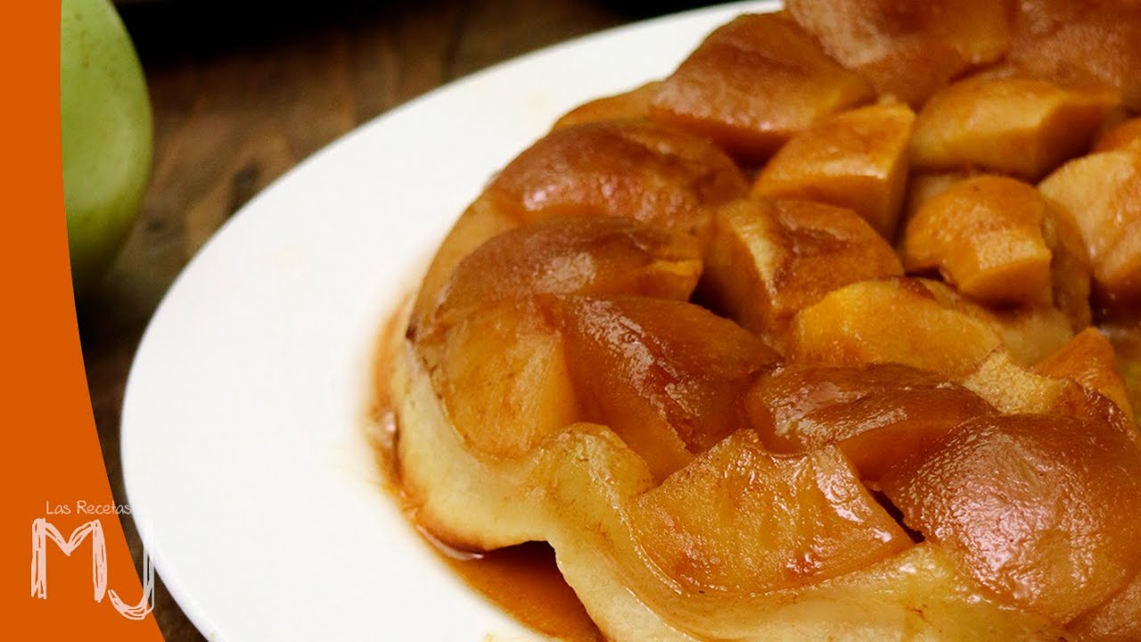 Como-hacer-una-tarta-tatin-de-manzana - Sonajero.es Cómo hacer una tarta tatin de manzana