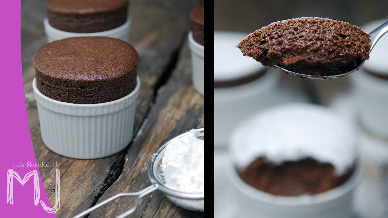 Como-preparar-un-souffle-de-chocolate - Sonajero.es Cómo preparar un soufflé de chocolate