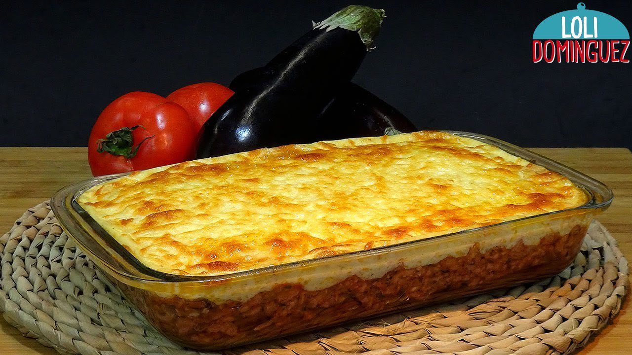 Como-preparar-una-moussaka-griega - Sonajero.es Cómo preparar una moussaka griega